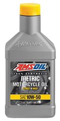 ΛΙΠΑΝΤΙΚΟ 10W50 ΣΥΝΘΕΤΙΚΟ SYNTHETIC METRIC MOTORCYCLE OIL MSRQT 946ML | AMSOIL