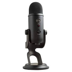 Microphone Blue Yeti Blackout USB Μικρόφωνο