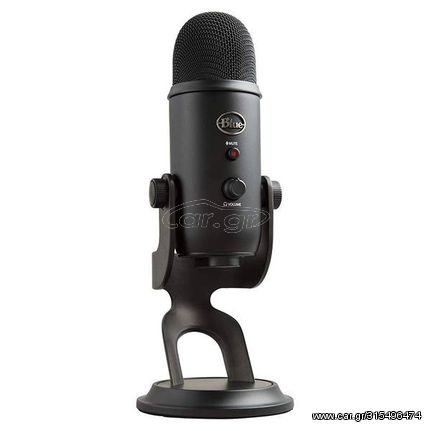 Microphone Blue Yeti Blackout USB Μικρόφωνο