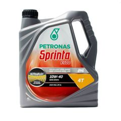 Λάδι PETRONAS 4Τ 100% Synth F900 10W-40 4L