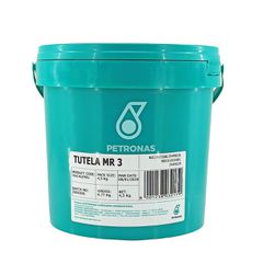 Γράσο λιθίου αδιάβροχο PETRONAS Tutela  MR3 (850gr)