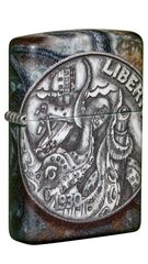 Αναπτήρας Zippo Pirate Coin Design 49434