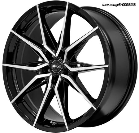 ΖΑΝΤΕΣ 19" BROCK B42 ΓΙΑ AUDI/VW/SEAT/SKODA/BMW/RENAULT/KIA/FORD/PEUGEOT K.A.