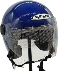 Zeus ZS-228 Μπλε Παιδικό Κράνος Μηχανής Jet 800gr