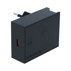 Φορτιστής Super Fast Charging 25W + USB-C καλώδιο μαύρο