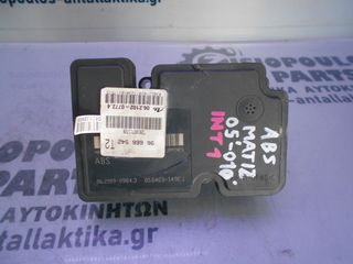 ΕΓΚΕΦΑΛΟΣ ΜΟΝΑΔΑΣ ABS CHEVROLET MATIZ 2005-2010 (INT 7)