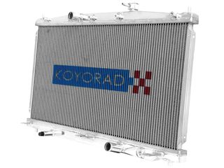 Koyo αλουμινένιο ψυγείο νερού για Mazda RX7 FD