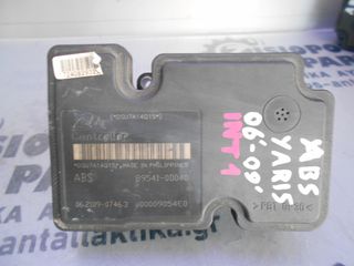 ΕΓΚΕΦΑΛΟΣ ΜΟΝΑΔΑΣ ABS TOYOTA YARIS 2006-2009 (INT 3)