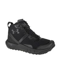 Under Armour Στρατιωτικά Άρβυλα Micro G Valsetz Mid σε Μαύρο Χρώμα 3023741-001
