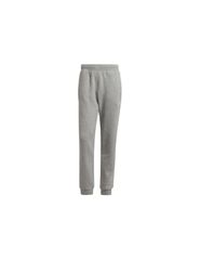 Adidas Adicolor Essentials Trefoil Παντελόνι Φόρμας με Λάστιχο Fleece Medium Grey Heather H34659