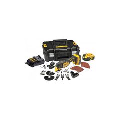 DCS356P2-QW Πολυεργαλείο Brushless 18V XR (2x5.0Ah) - ΜΕ ΜΠΑΤΑΡΙΑ & ΦΟΡΤΙΣΤΗ - DEWALT (#DCS356P2-QW)