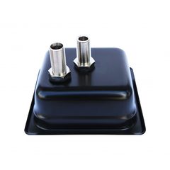 Rinser Pitcher Χωνευτή Συσκευή Ξεπλύματος 15x14x6.3 Μαύρο Ματ - Καινούργιο-thumb-1