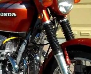 Φυσούνες καλαμιών ΟΕ-STYLE για HONDA CB '69 - '76