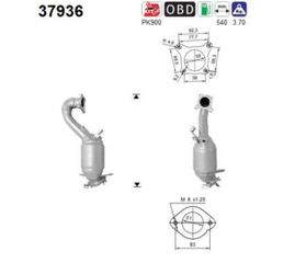 ΚΑΤΑΛΥΤΗΣ SEAT ALTEA/ALTEA XL/LEON 1.4cc 2007- KARALOIZOS exhaust