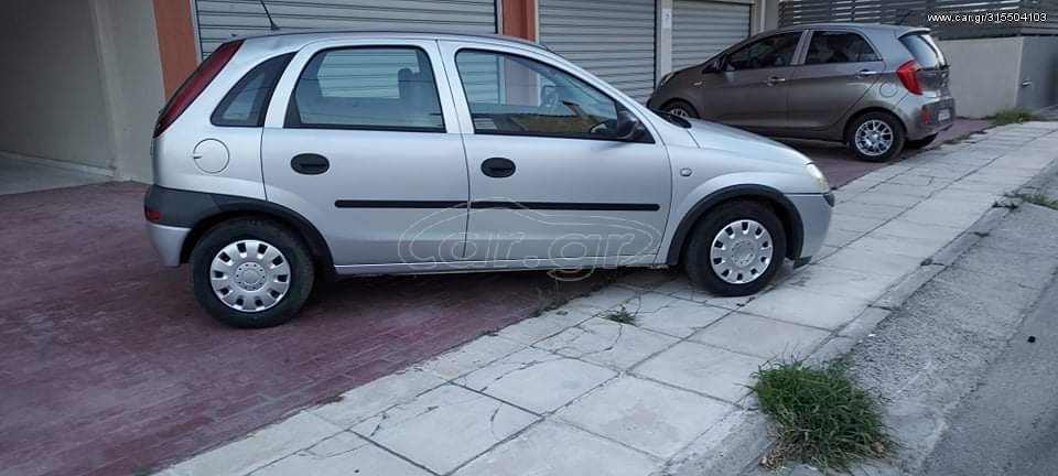 Opel Corsa 2002 1200cc 5Θυρο ΕΛΛ.ΑΝΤΙΠΡΟΣ.
