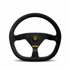 Γνήσιο Τιμόνι Momo Mod.88   43mm , μαύρο δέρμα - 35 cm