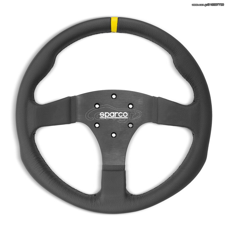 Γνήσιο Τιμόνι Sparco R350, Flat