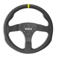 Γνήσιο Τιμόνι Sparco R330, επίπεδο,  δέρμα