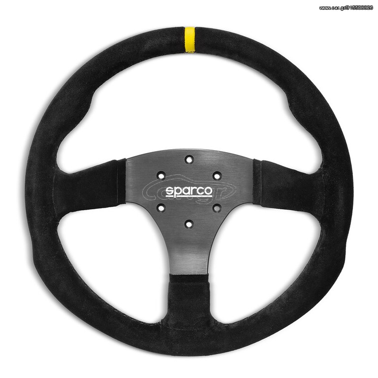 Γνήσιο Τιμόνι Sparco R330, Flat, Reverse δέρμα