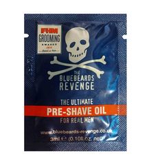 The Bluebeards Revenge Pre-Shave Oil Sample 3ml