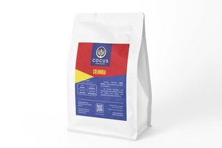Καφές Espresso COCUS Single Origin COLOMBIA 0.25 kg Αλεσμένος