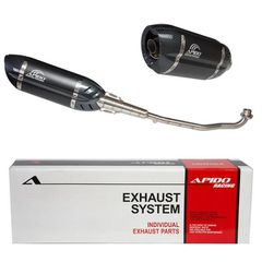 ΕΞΑΤΜΙΣΕΙΣ HONDA SUPRA-X 125 (015-1115) APIDO NEW GEN.(B)