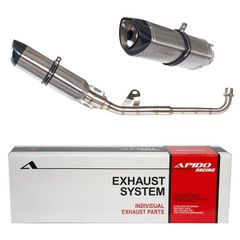 ΕΞΑΤΜΙΣΕΙΣ HONDA ASTREA SUPRA 100 (011-1085 SILVER) APIDO NEW GEN.(B)
