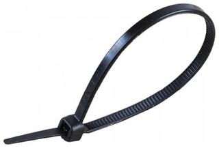 Δεματικά Καλωδίων V-TAC 3,5x150mm Πακέτο 100TEM Μαύρο 11166