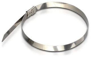 Δεματικά Καλωδίων Ανοξείδωτα V-TAC 4.6 x 200mm Πακέτο 100TEM 11188