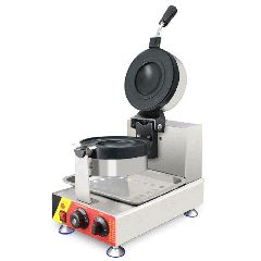 Συσκευή για Panini Gelato με μηχανικό χρονόμετρο και θερμοστάτη έως 300 βαθμούς κελσίου