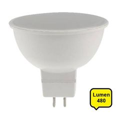 Spot LED MR16 6 Watt 105° Θερμό Φώς 12Volt