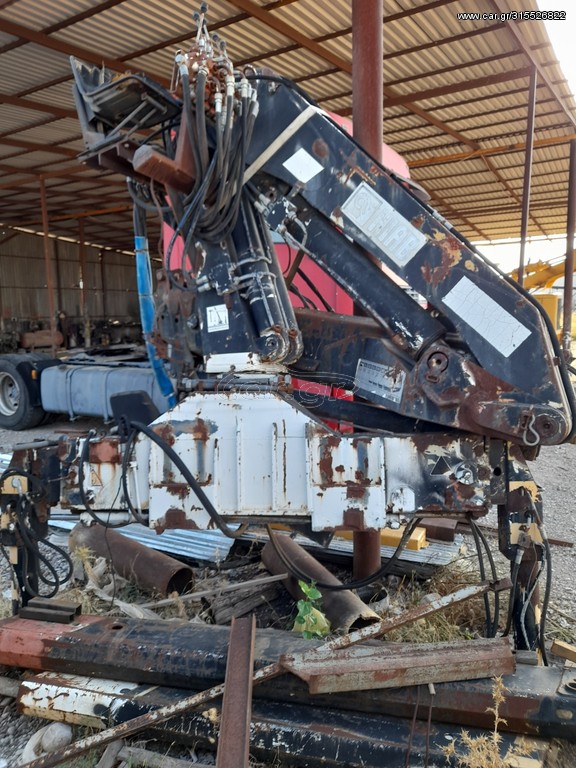 Γερανοί Hiab 1995