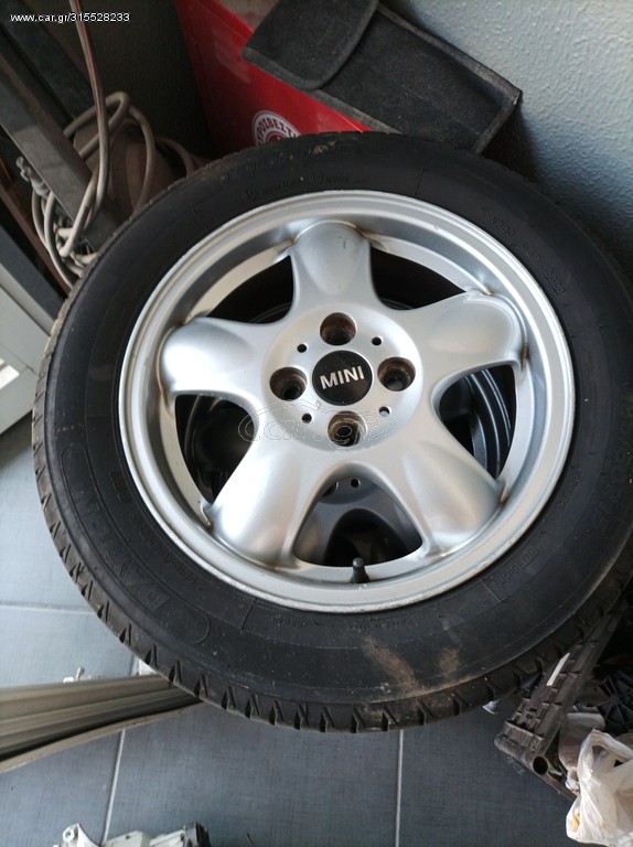 MINI COOPER ΖΑΝΤΟΛΑΣΤΙΧΑ  15" 2 ΣΕΤ
