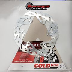 ΔΙΣΚΟΠΛΑΚΑ ΠΙΣΩ  GAS-GAS EC 250/300 1802R-3 | GOLDFREN