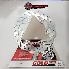 ΔΙΣΚΟΠΛΑΚΑ ΠΙΣΩ GAS GAS EC 250/300 RIEJU MR250 MR300 222.5mm 1802R-3 | GOLDFREN