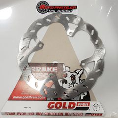 ΔΙΣΚΟΠΛΑΚΑ ΕΜΠΡΟΣ GOLDFREN RMZ250/450 RMX450 1415F-3