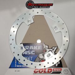 ΔΙΣΚΟΠΛΑΚΑ ΕΜΠΡΟΣ GOLDFREN HONDA XLV650 TRANSALP 201-507F