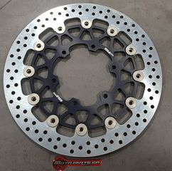 ΔΙΣΚΟΠΛΑΚΑ ΠΛΕΥΣΤΗ ΕΜΠΡΟΣ GSXR 600/750/1000 604-010F | GOLDFREN