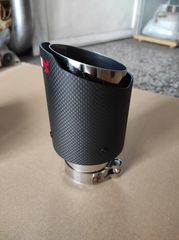 ΜΠΟΥΚΑ AKRAPOVIC CARBON Φ89 - KARALOIZOS exhaust -thumb-1