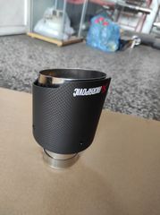 ΜΠΟΥΚΑ AKRAPOVIC CARBON Φ89 - KARALOIZOS exhaust -thumb-2