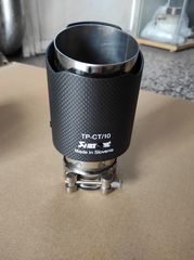 ΜΠΟΥΚΑ AKRAPOVIC CARBON Φ89 - KARALOIZOS exhaust -thumb-4