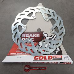 ΔΙΣΚΟΠΛΑΚΑ ΠΙΣΩ HUSABERG FE FS 390/450/570 09-13 7501R-3 | GOLDFREN