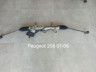 Κρεμαγιέρα Peugeot 206 2001-2006