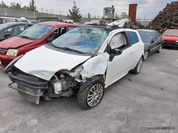 FIAT GRANDE PUNTO (199) HATCHBACK [2005-2021] 1368CC 95HP