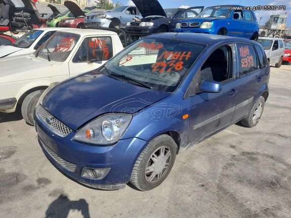 FORD FIESTA V (JH, JD) HATCHBACK [2001-2010] 1388CC 80HP