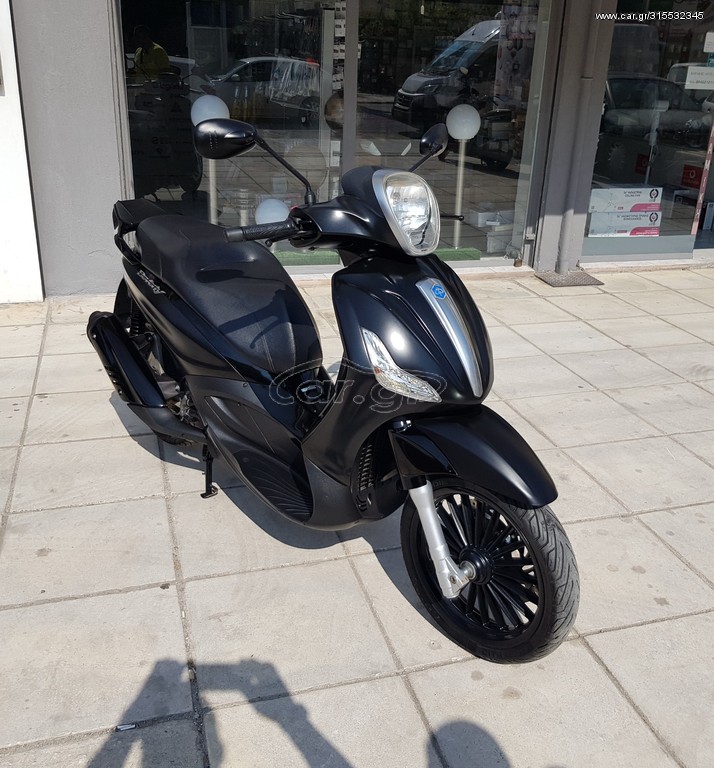 Piaggio Beverly 300i 2014 ΜΑΤ ΧΡΩΜΑ-ΑΡΙΣΤΗ ΚΑΤΑΣΤΑΣΗ!!