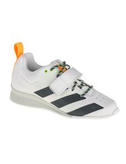 Adidas Adipower Weightlifting II FU8165 Γυναικεία Αθλητικά Παπούτσια Crossfit Crystal White / Grey Six / Solar Gold