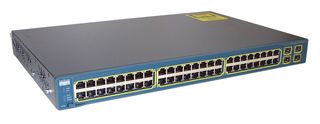 CISCO used Catalyst 3560G-48PS, Switch, 48 ports, Managed