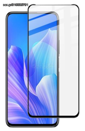 POWERTECH Tempered Glass 5D, full glue, Huawei Enjoy 20 Plus 5G, μαύρο