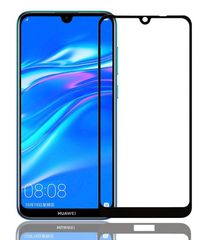 POWERTECH Tempered Glass 5D για Huawei Y8p, full glue, μαύρο